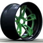 Hot Sale Brushed Red Spokes Alloy Forged Electric Motorcycle Wheel Rims - Image 4
