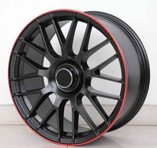 Hot Sale Custom Forged Wheels 5X112 Muti Spoke Alloy Casting Car Rim for Amg 18 19 20 21 22 Inch 5 Holes W221 Wheels