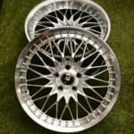 18-19 Inch 5 Holes Black Silver Aluminum Alloy Car Wheel Rims - Image 2