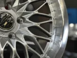 18-19 Inch 5 Holes Black Silver Aluminum Alloy Car Wheel Rims