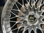 18-19 Inch 5 Holes Black Silver Aluminum Alloy Car Wheel Rims - Image 3