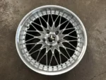 18-19 Inch 5 Holes Black Silver Aluminum Alloy Car Wheel Rims - Image 4