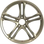 Hot Sale Forged Alloy Car Wheel Rims for Passenger Cars 5 Holes Black and Gold Painting - Image 4