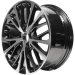 Hot Sale Hype Black with Polish Alloy Wheel for Car Wheel Rims - Image 2