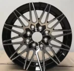 Hot Sale Mesh Design 13X5.5 PCD4X98 Alloy Car Wheel Rims - Image 2
