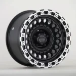 Hot Sale Wholesale 4X4 off-Road 6 Holes Black Wheel Rim SUV Alloy Car Wheel Rim