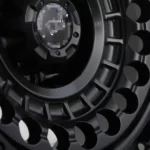 Hot Sale Wholesale 4X4 off-Road 6 Holes Black Wheel Rim SUV Alloy Car Wheel Rim - Image 3