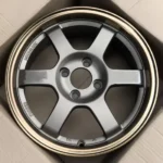 Golden 14 Inch 8 Holes 8X100/114.3 Alloy Mag Wheel Rims Hot Sale - Image 2