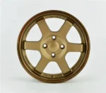 Golden 14 Inch 8 Holes 8X100/114.3 Alloy Mag Wheel Rims Hot Sale - Image 3