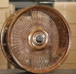 Hot-Sale Wire Wheel Rose Gold Siver Chrome Multi Spokes 18/20/22/24/26inch Forged Rim Wheel - Image 4