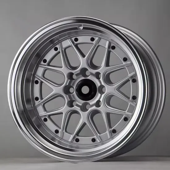 15*8 Et20 4*100/114.3 Forged Deep-Concave Alloy Car Wheel Rim
