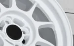 16-20 Inch White Forged Alloy Car Wheels Smooth Brake Rim - Image 4