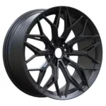 Hot-Selling Car Wheel 17/18/19/20inch 5X100 5X108 5X112 5X114.3 5X120 Black Forged Rim - Image 2