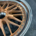 Oy17053 3 Piece Split Forged Alloy Car Wheel Rims