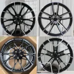 18-20 Inch Aluminum Alloy Replica Car Wheel Rims Hot Selling
