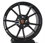 Hot-Selling OEM/ODM 18 19 20 21inch Rim 5*130 Forged Wheels Alloy Gloss Black Rims - Image 3