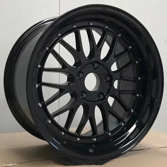 Hot Selling OEM/ODM Auto Parts Car Rim 18X8 18X9 18X10 19X8.5 Gold Silver Black Car Aftermarket Aluminum Alloy Wheel for Replacement