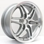 Silver 5X112 Benz Star Rims 16-22 Inch Aluminum Alloy - Image 4