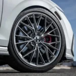 Hyper Black Painting Color R18 Size Aftermarket Car Wheel Rim