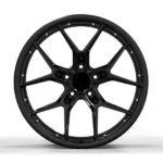Hyper Black Spoke Aluminum Alloy Car Wheel for Mainstream Car - Image 2