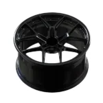 Hyper Black Spoke Aluminum Alloy Car Wheel for Mainstream Car - Image 3