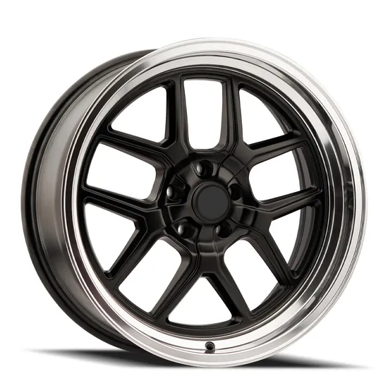 Innovative 18-Inch Hybrid Alloy Wheels Auto-Parts Combining Forged and Cast Technologies