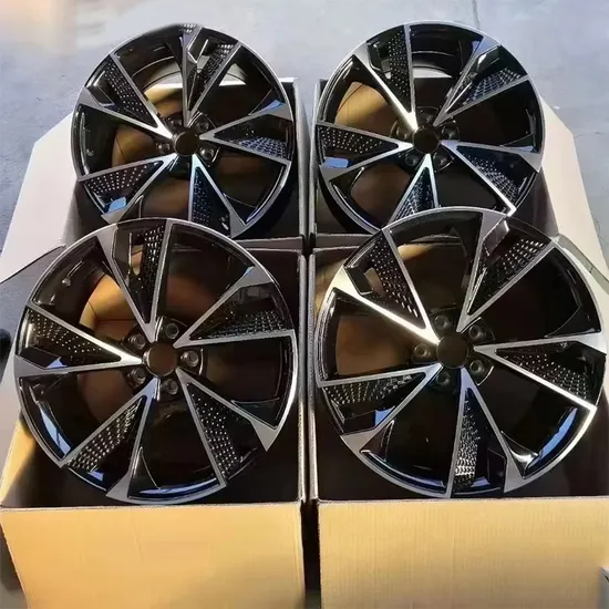 Jantes-18-19-20-Produces-Car-Alloy-Wheels-5-112-for-Audi-A3-A5-A7-Q3-Q5-Q7-Aluminum-Rims-Rines-Wheels Jantes 18 19 20 Produces Car Alloy Wheels 5*112 for Audi A3 A5 A7 Q3 Q5 Q7 Aluminum Rims Rines Wheels - Image 1