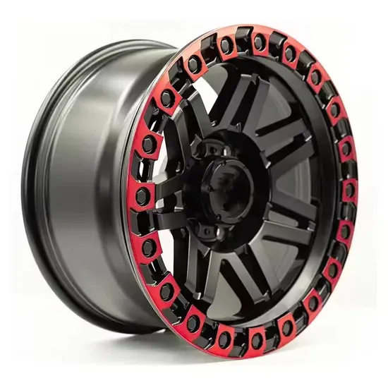 17/18inch 6X139.7 Offroad Alloy Wheels SUV 4X4 Latest Design
