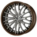 Lightweight 20-22 Inch Japanese Style Wheels Multiple Sizes PCD