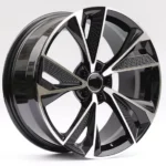 19 Inch 5X114.3 9.5j Alloy Car Rims for Audi Low Price - Image 2