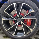 19 Inch 5X114.3 9.5j Alloy Car Rims for Audi Low Price