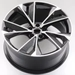 19 Inch 5X114.3 9.5j Alloy Car Rims for Audi Low Price - Image 3