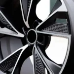 19 Inch 5X114.3 9.5j Alloy Car Rims for Audi Low Price - Image 4