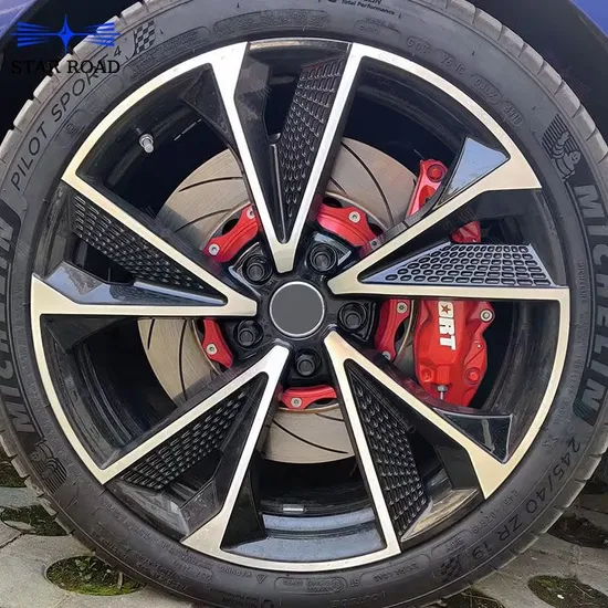 19 Inch 5X114.3 9.5j Alloy Car Rims for Audi Low Price