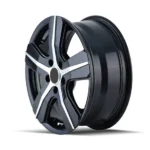 18-Inch Chrome Plated Alloy Wheels Deep Concave Design