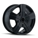 18-Inch Chrome Plated Alloy Wheels Deep Concave Design - Image 4
