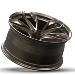 19 Inch 5*114.3 Forged Alloy Rims Silver/Bronze Concave Sports Car Wheels - Image 3