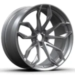 19 Inch 5*114.3 Forged Alloy Rims Silver/Bronze Concave Sports Car Wheels - Image 4