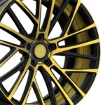 Luxury Golden Alloy Magnesium Rims 20 22 24 26 28inch Forged Wheels for Passenger Car - Image 3