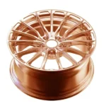 Luxury Golden Auto Parts Alloy Car Rims Wheels Aftermarket Chrome Wheels for Mercedes & BMW - Image 4