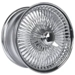 16-22 Inch Golden Forged Chrome Wire Car Wheel Rim - Image 2