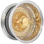16-22 Inch Golden Forged Chrome Wire Car Wheel Rim