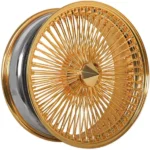 16-22 Inch Golden Forged Chrome Wire Car Wheel Rim - Image 4