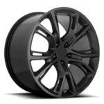 Machined Face Black Truck Alloy Wheel Rim 22X9 22X10 24X10 Forged - Image 4