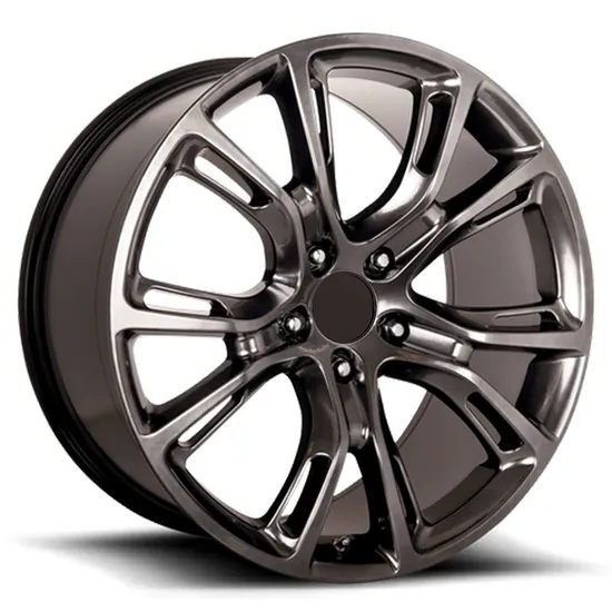 Machined Face Black Truck Alloy Wheel Rim 22X9 22X10 24X10 Forged