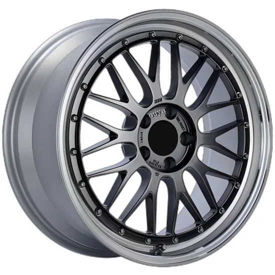RS-Style Lm01 Alloy Car Wheels China Made for Modifications