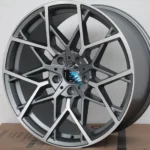 Mag Replica Wheel Auto Part Car Rims High Quality Durable Fitment - Image 4