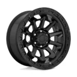 Matte Black 16-18 Inch Off-Road Wheels 6X139.1 6X114.3 for SUV - Image 2