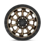 Matte Black 16-18 Inch Off-Road Wheels 6X139.1 6X114.3 for SUV