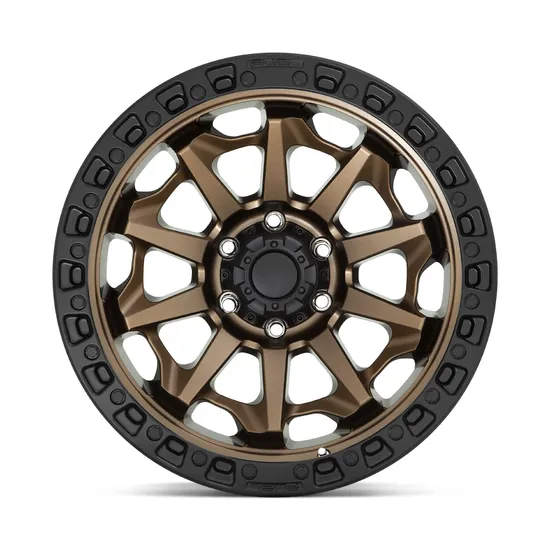 Matte Black 16-18 Inch Off-Road Wheels 6X139.1 6X114.3 for SUV